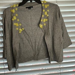 BR Gray Cardigan